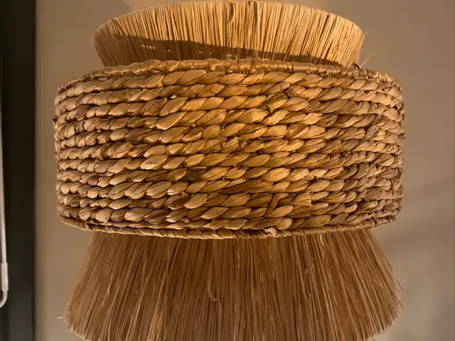 Kare design raffia pendant lamp 45 cm, Επαρχία Λεμεσού — Λεμεσός - Αγία Ζώνη