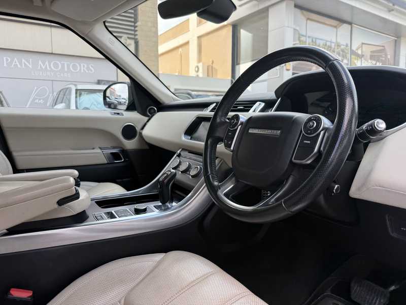2017 Land Rover Range Rover Sport 3,0L 2017 Cyprus
