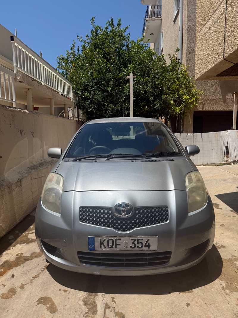 Toyota Yaris 1,3L 2007