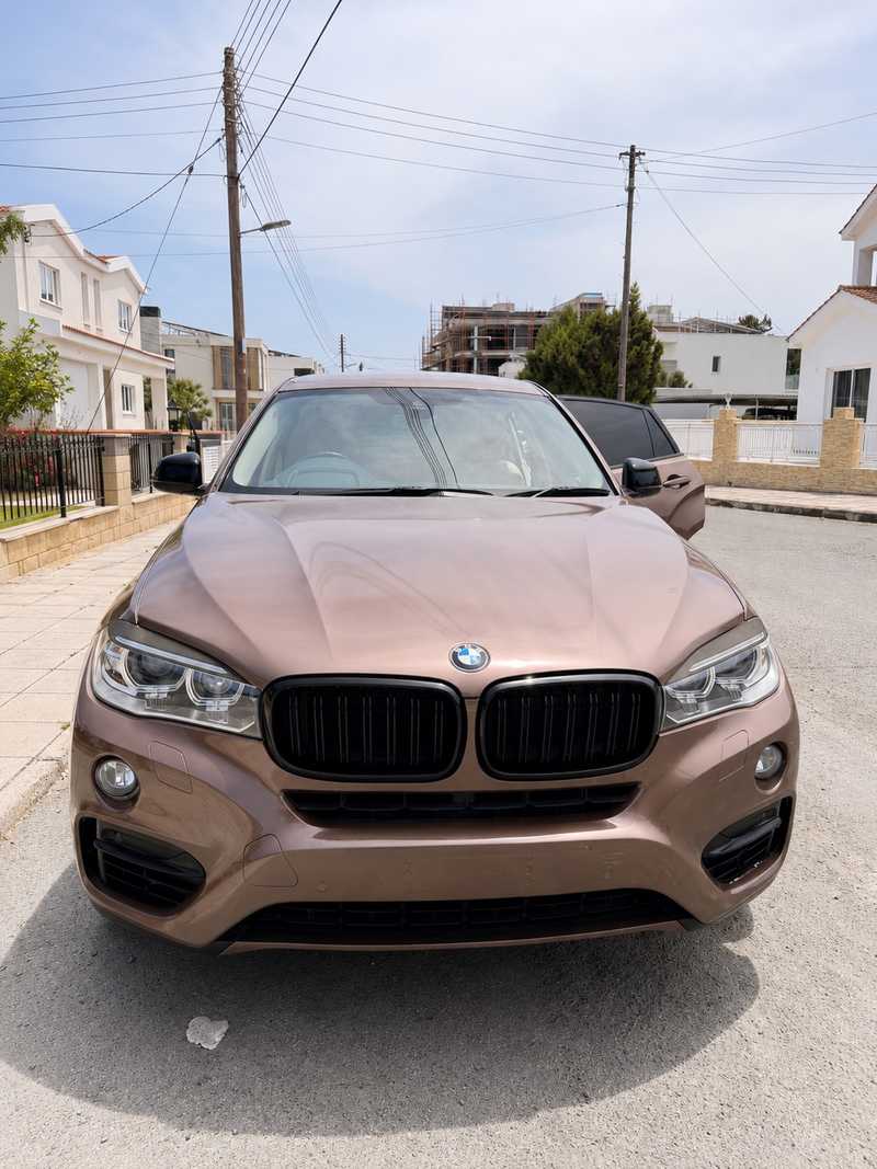 BMW X6 3,0L 2015