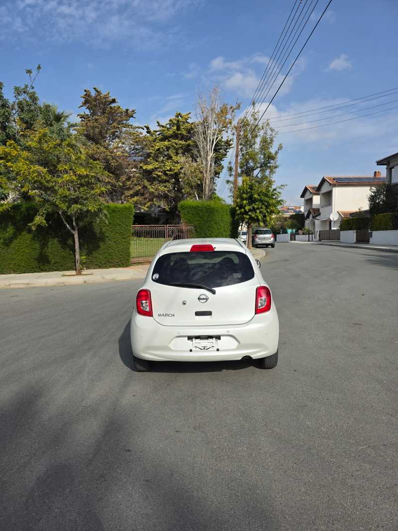 2022 Nissan March 1,2L 2022 Cyprus