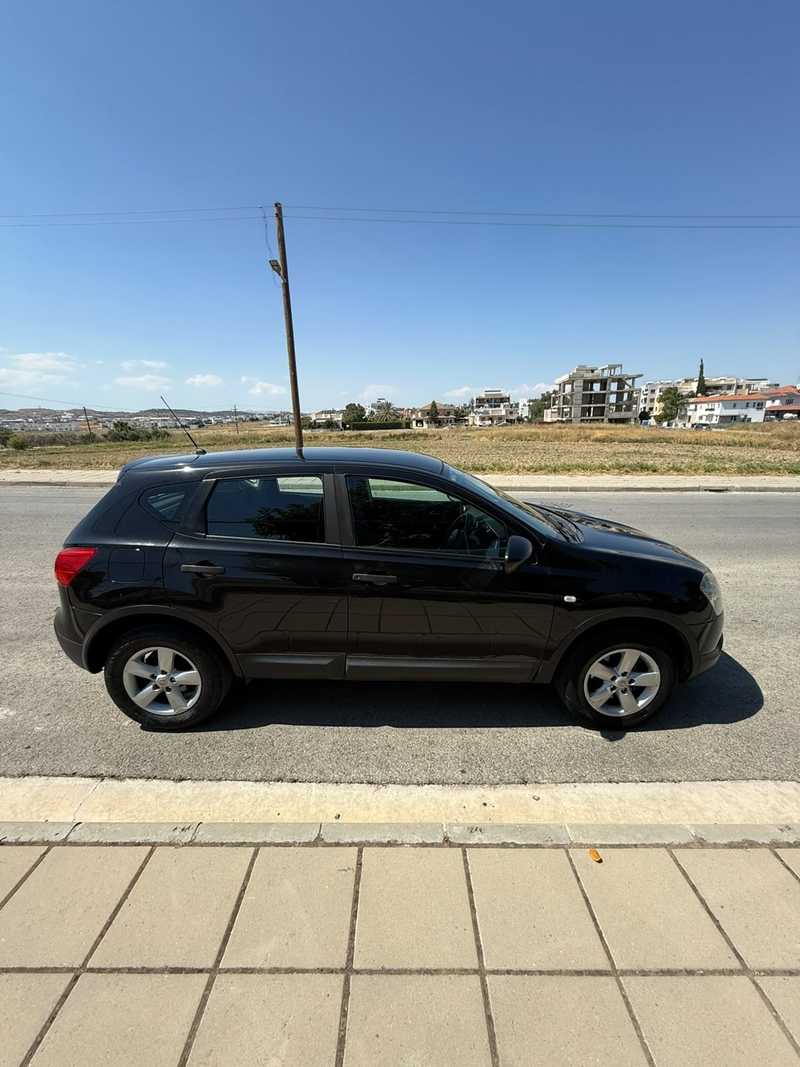 2009 Nissan Qashqai 1,5L 2009 Cyprus