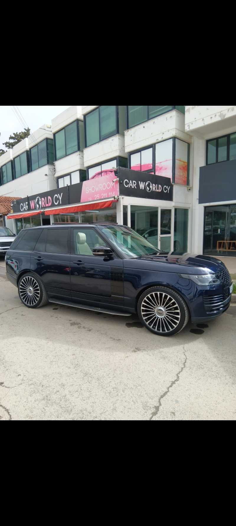 2021 Land Rover Range Rover Vogue 3,0L 2021 Cyprus