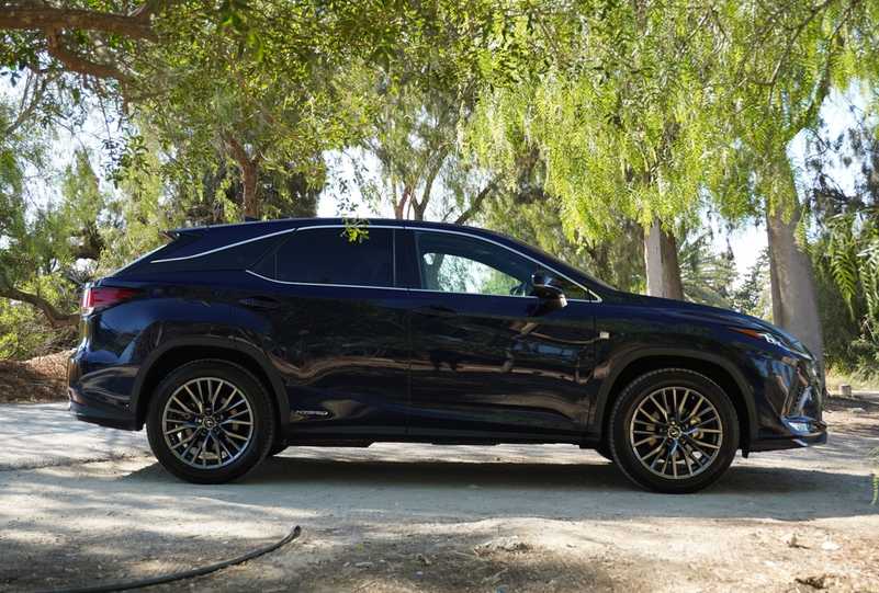 2021 Lexus RX 3,5L 2021 Cyprus