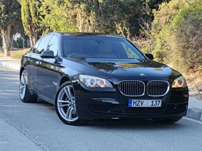 2011 BMW 7-Series 3,0L 2011 Cyprus