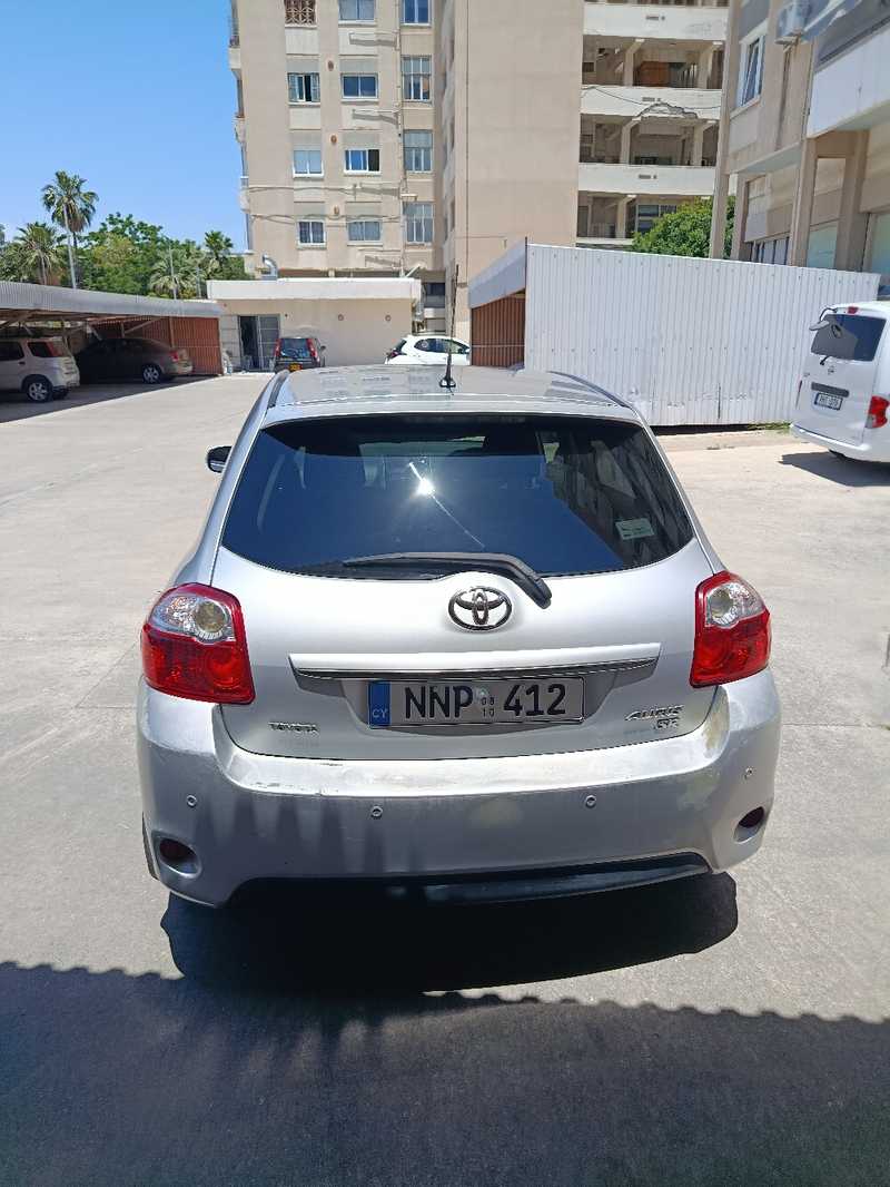2010 Toyota Auris 1,6L 2010 Cyprus