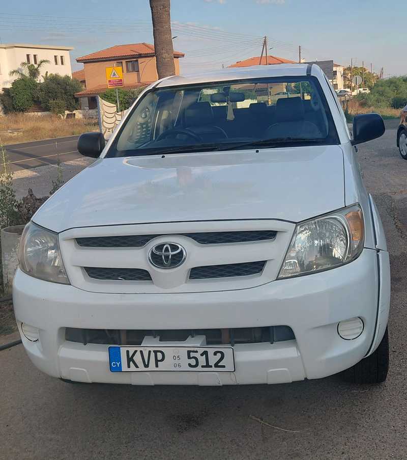 Toyota Hilux 2,5L 2006