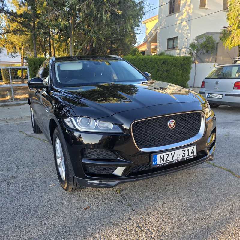 Jaguar F-Pace 2,0L 2018