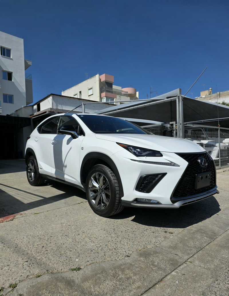 2021 Lexus NX 2,5L 2021 Cyprus
