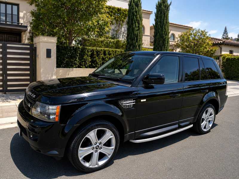 2013 Land Rover Range Rover Sport 3,0L 2013 Cyprus