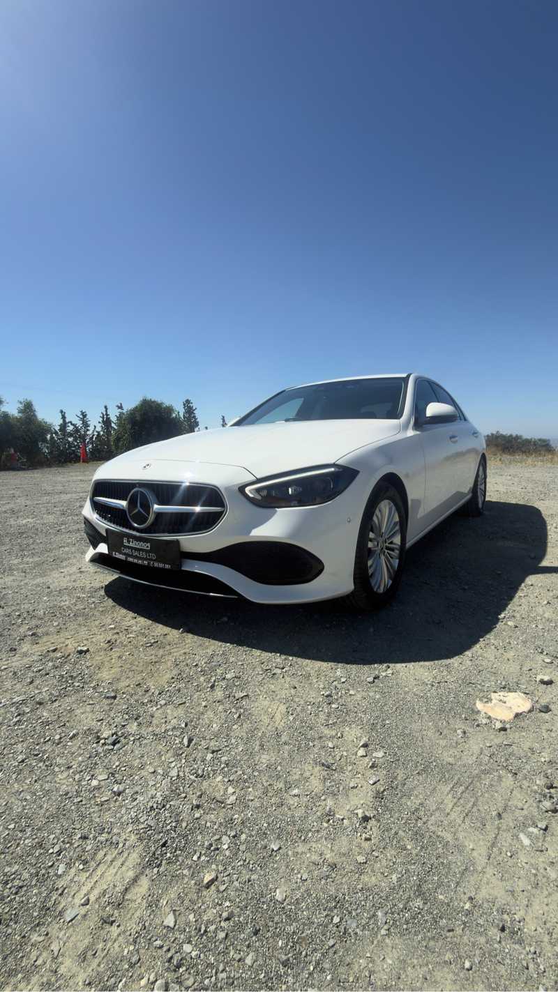2022 Mercedes-Benz C-Class 2,0L 2022 Cyprus