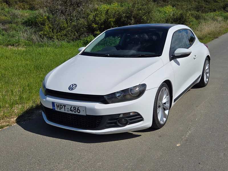 2009 Volkswagen Scirocco 2,0L 2009 Cyprus