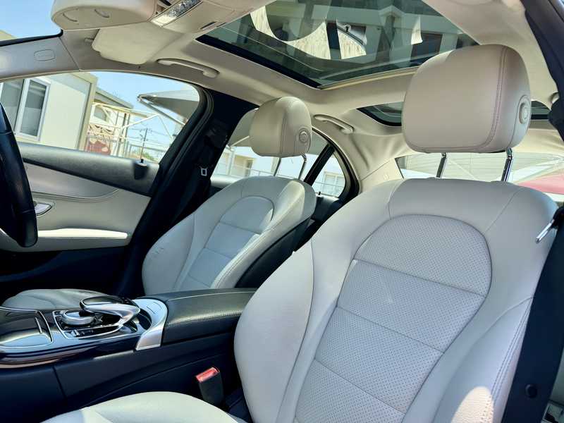 2015 Mercedes-Benz C-Class 2,2L 2015 Cyprus