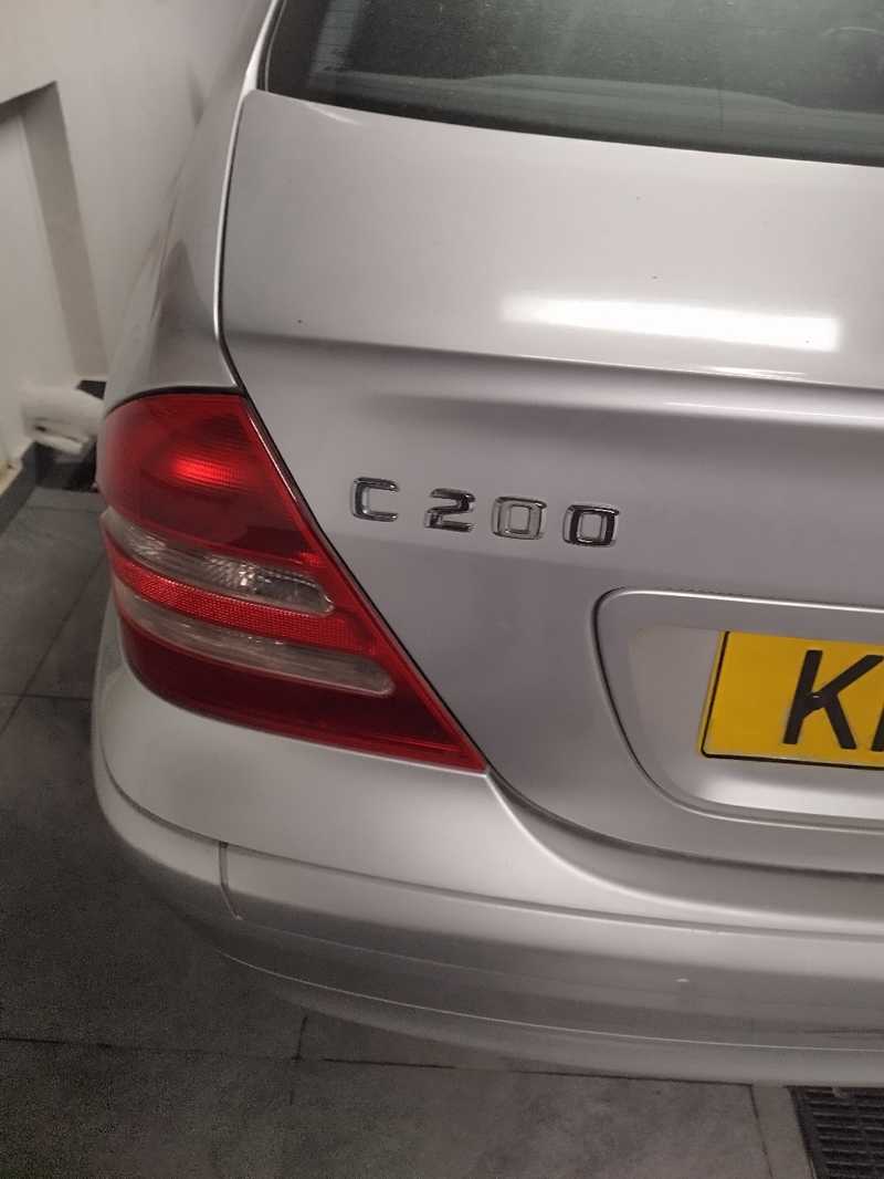 2000 Mercedes-Benz C-Class 1,8L 2000 Cyprus