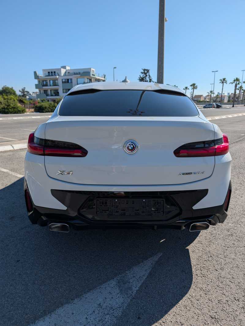 2023 BMW X4 2,0L 2023 Cyprus