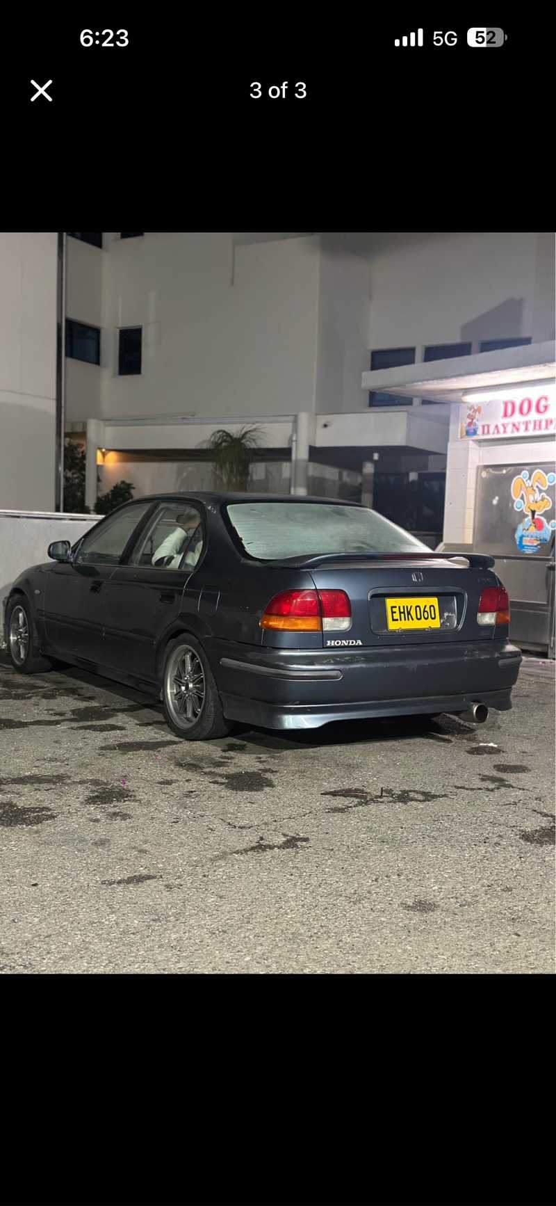 Honda Civic 1,5L 1995