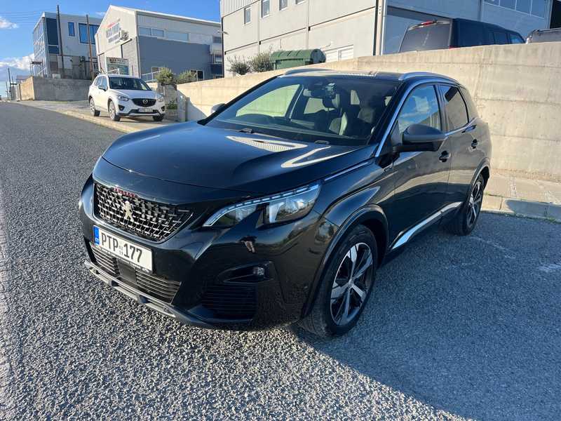 2019 Peugeot 3008 2,0L 2019 Cyprus