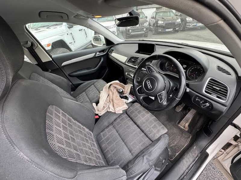 2017 Audi Q3 2,0L 2017 Cyprus