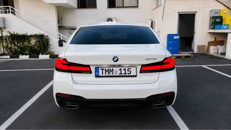 2021 BMW 5-Series 2,0L 2021 Cyprus