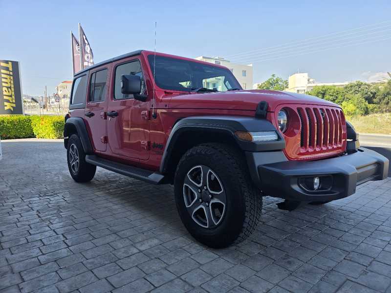Jeep Wrangler 3,6L 2021