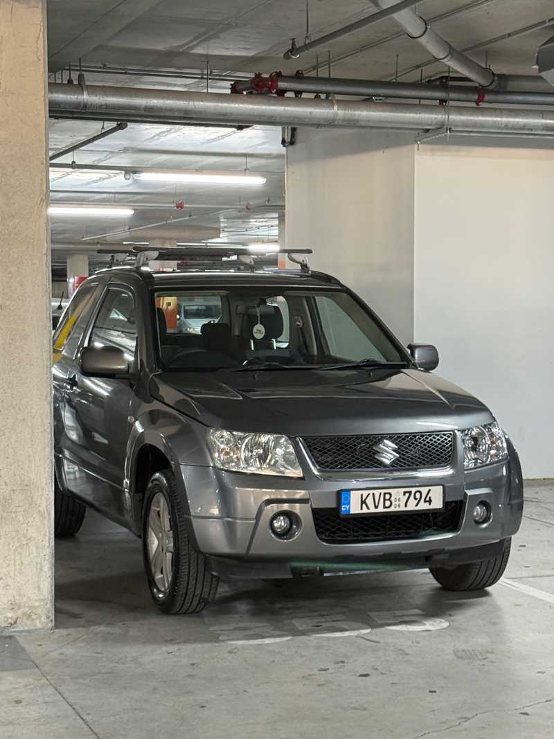 2006 Suzuki Grand Vitara 1,6L 2006 Cyprus