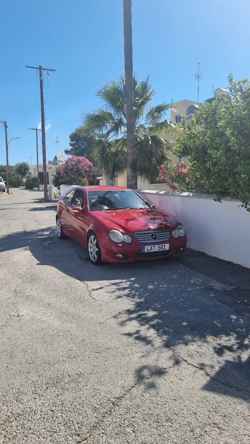 2005 Mercedes-Benz C-Class 1,8L 2005 Cyprus