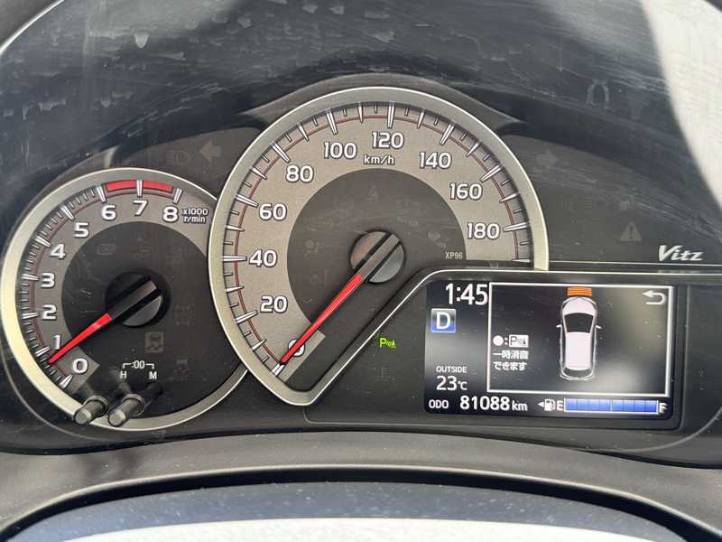 2019 Toyota Vitz 1,3L 2019 Cyprus
