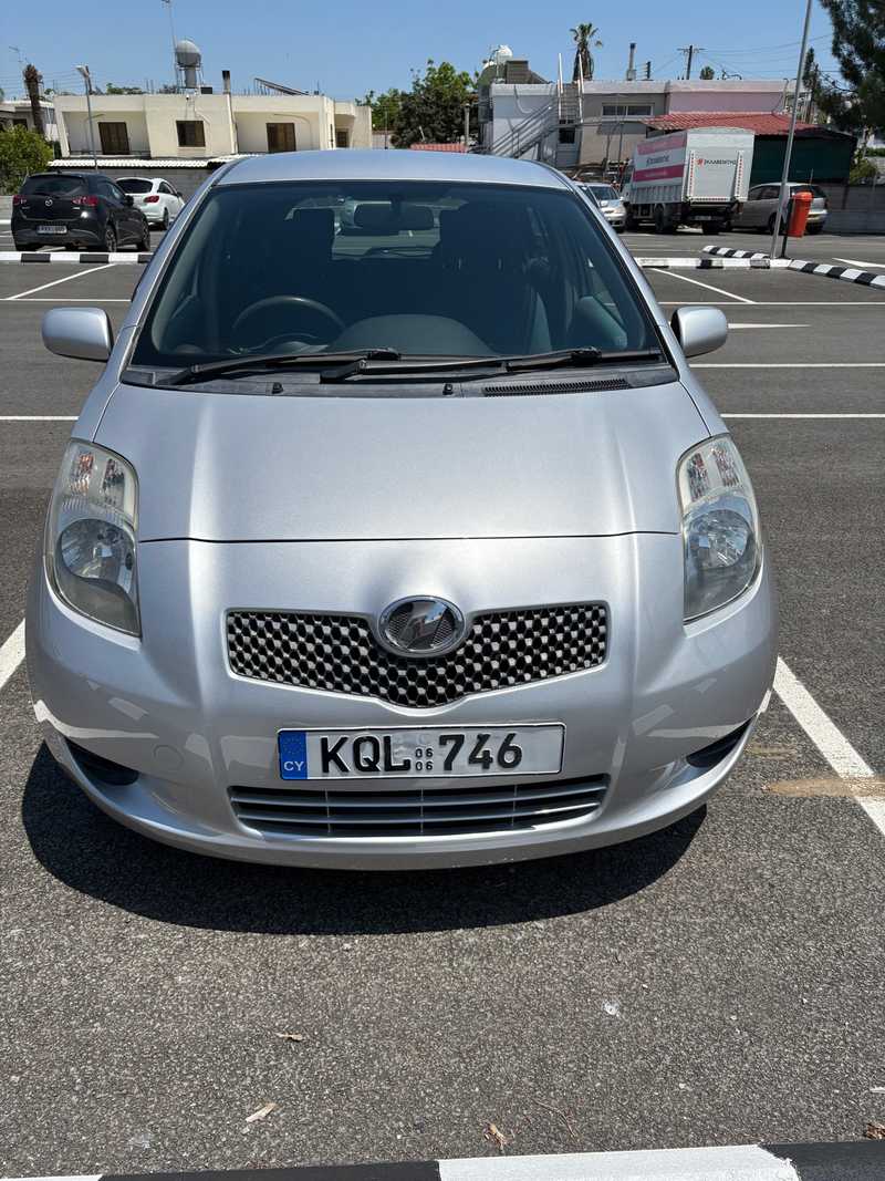 2006 Toyota Vitz 1,3L 2006 Cyprus