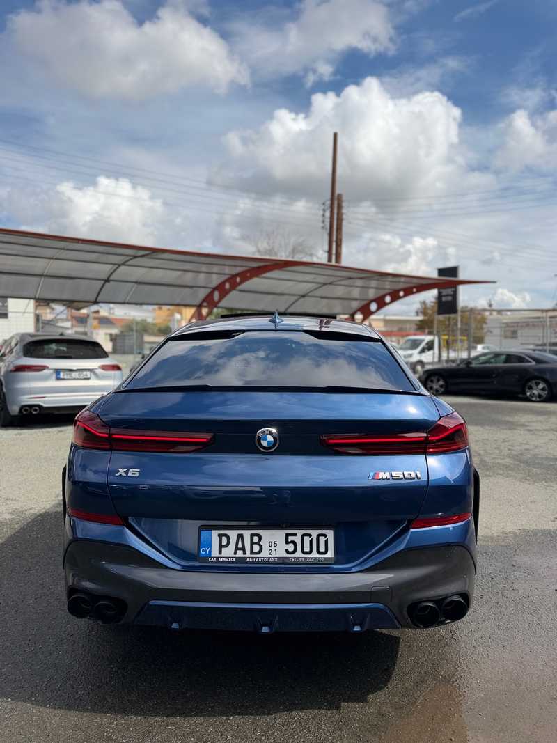 2021 BMW X6 4,4L 2021 Cyprus