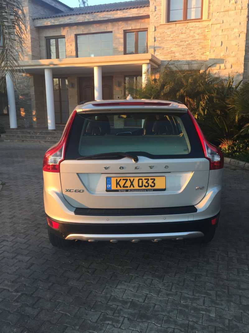 2011 Volvo XC60 2,0L 2011 Cyprus