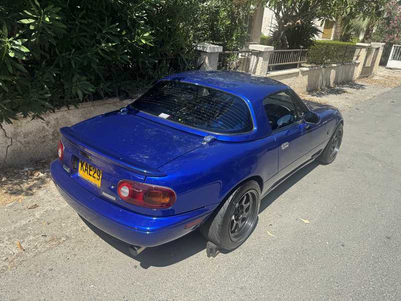 1998 Mazda MX5 1,8L 1998 Cyprus