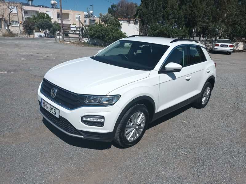 2019 Volkswagen T-Roc 1,5L 2019 Cyprus