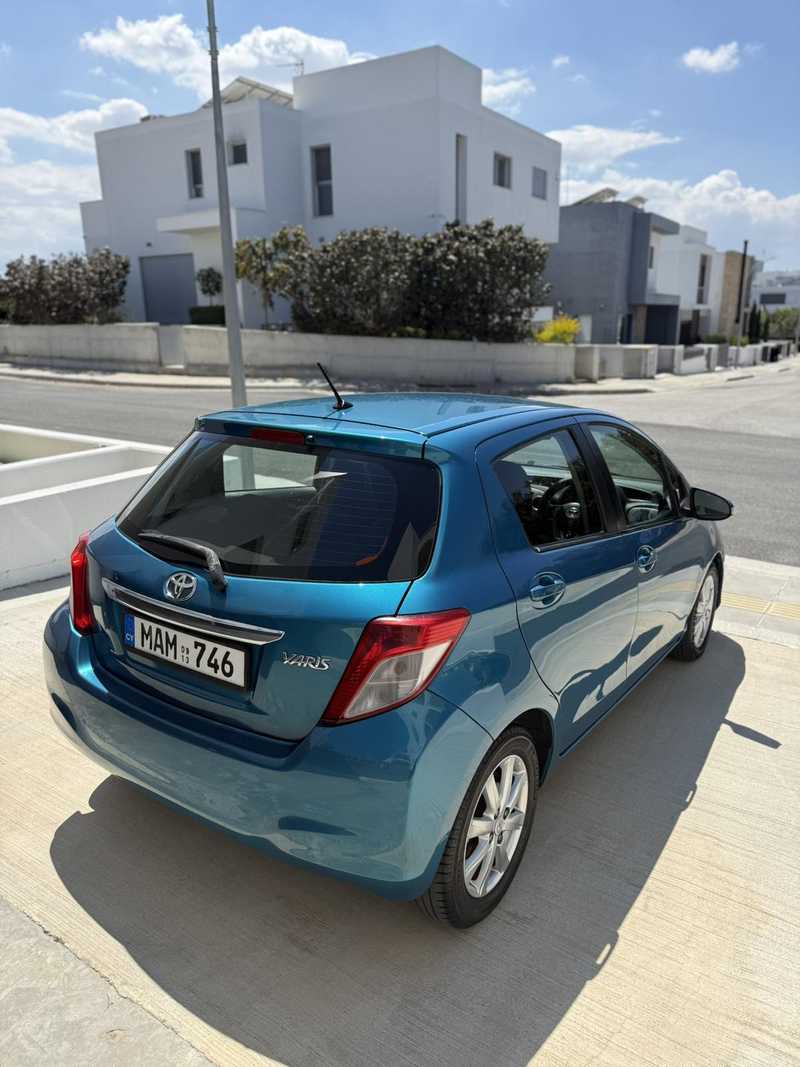 2013 Toyota Yaris 1,3L 2013 Cyprus
