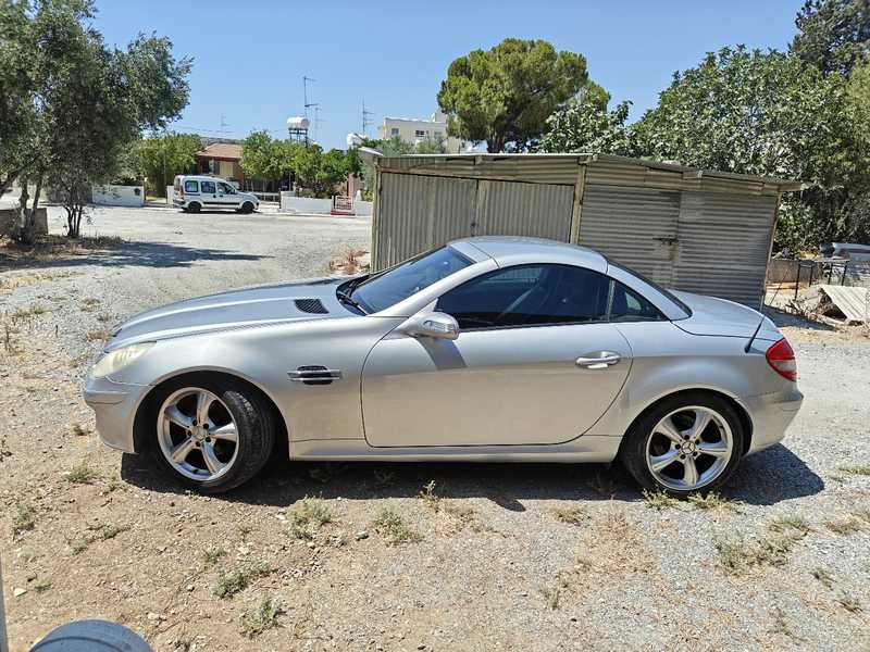 Mercedes-Benz SLK-Class 1,8L 2006
