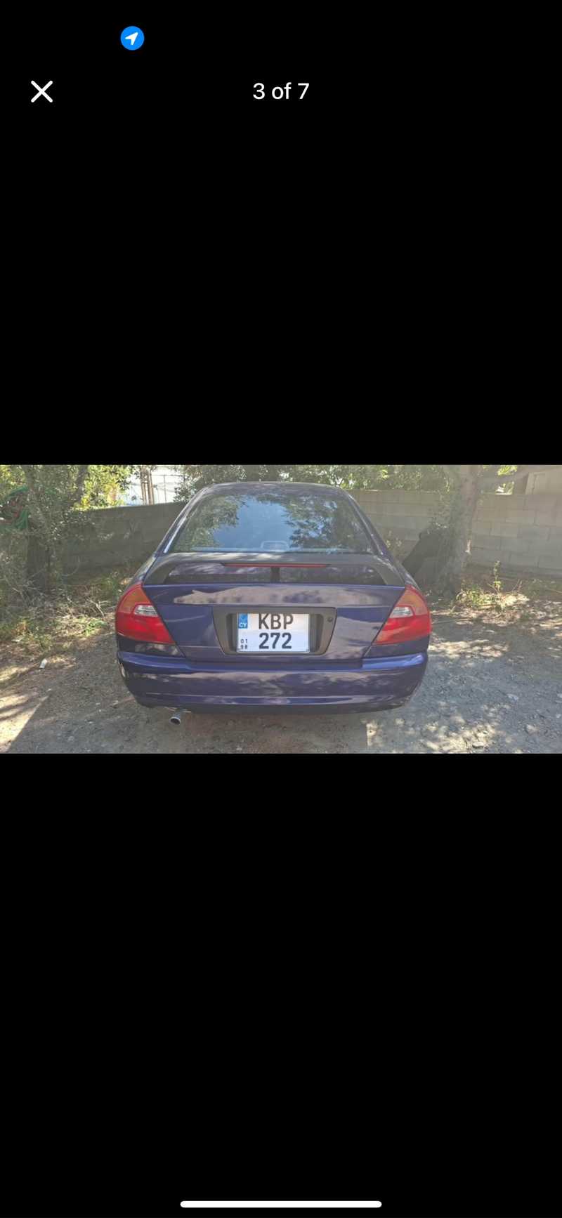 1998 Mitsubishi Mirage 1,3L 1998 Cyprus