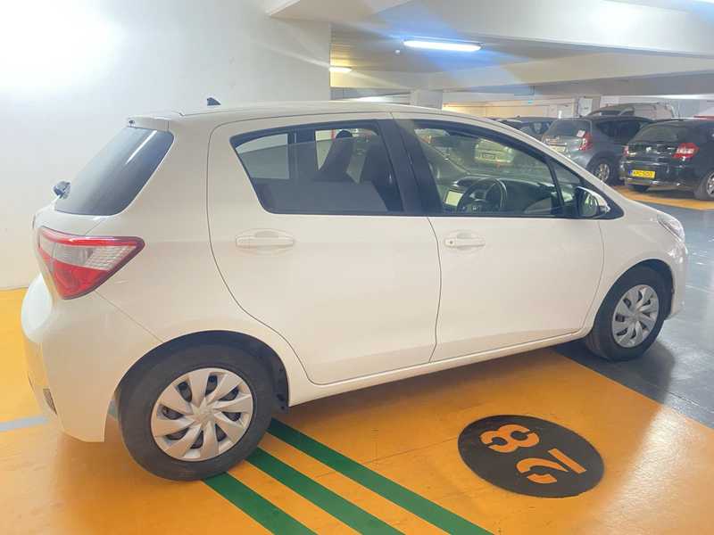 2018 Toyota Vitz 1,3L 2018 Cyprus