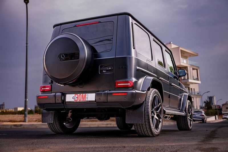 2024 Mercedes-Benz G-Class 4,0L 2024 Cyprus