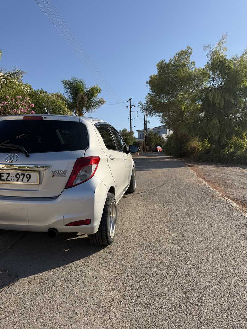 2013 Toyota Yaris 1,4L 2013 Cyprus