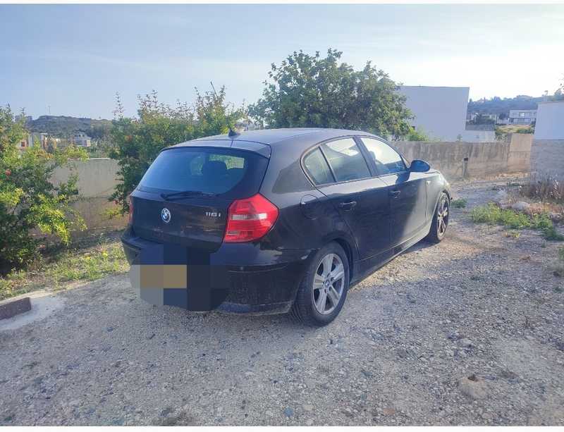 2009 BMW 1-Series 1,6L 2009 Cyprus