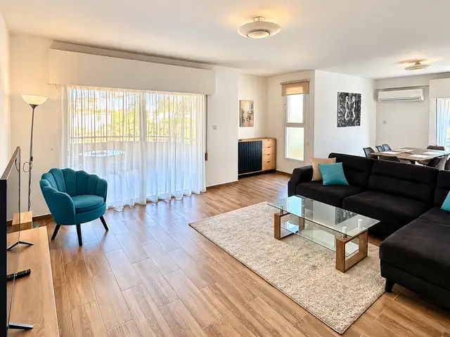 3-bedroom apartment to rent, Limassol — Germasogeia Tourist Area
