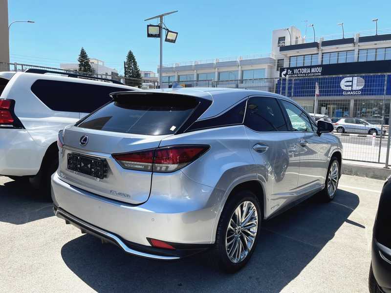 2021 Lexus RX 3,5L 2021 Cyprus