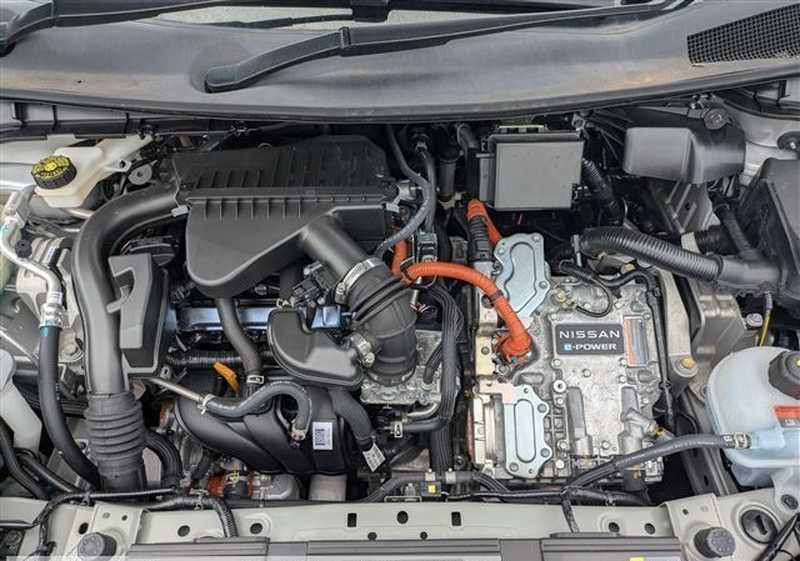 2023 Nissan Note e-Power 1,2L 2023 Cyprus