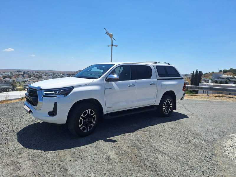 2022 Toyota Hilux 2,8L 2022 Cyprus