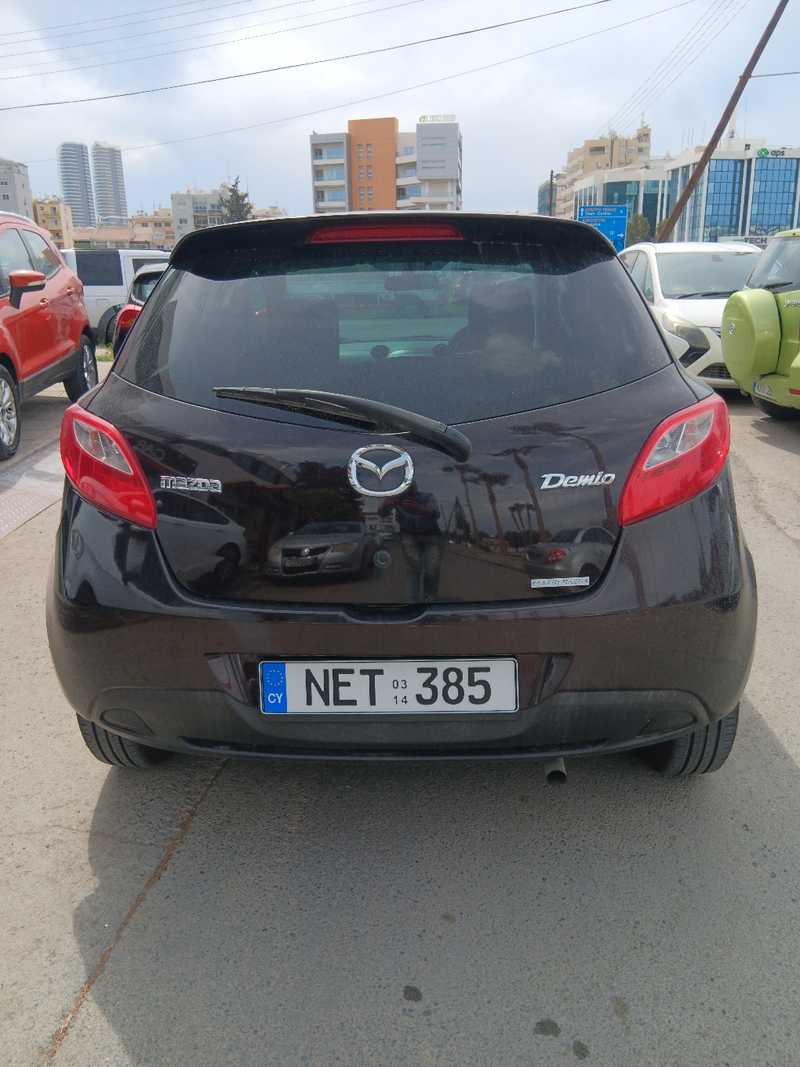 2014 Mazda Demio 1,3L 2014 Cyprus