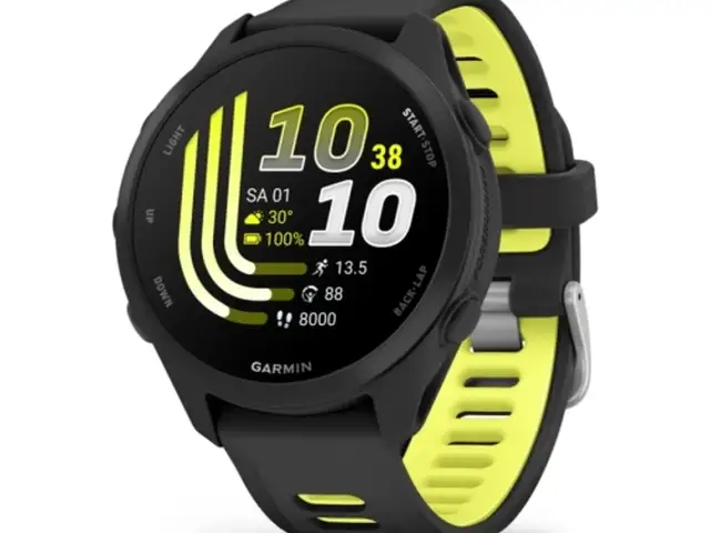 Garmin watch forerunner 170 black/yellow eu, Limassol — Limassol Marina