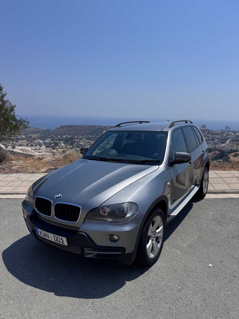 2007 BMW X5 3,0L 2007 Cyprus