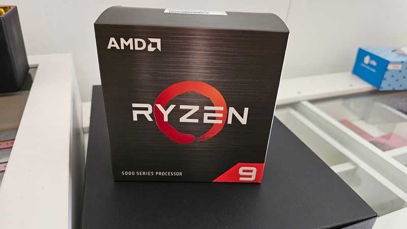 AMD Ryzen 9 5900X 12コア CPU BOX AMD Ryzen 9 5900X 12-core 24-thread Desktop Processor - 12
