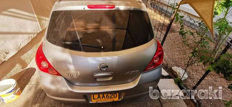 2008 Nissan Tiida 1,5L 2008 Cyprus