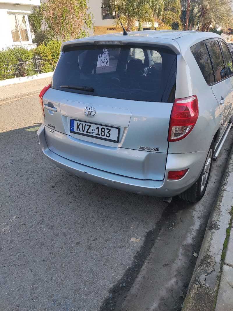 2007 Toyota RAV4 2,2L 2007 Cyprus