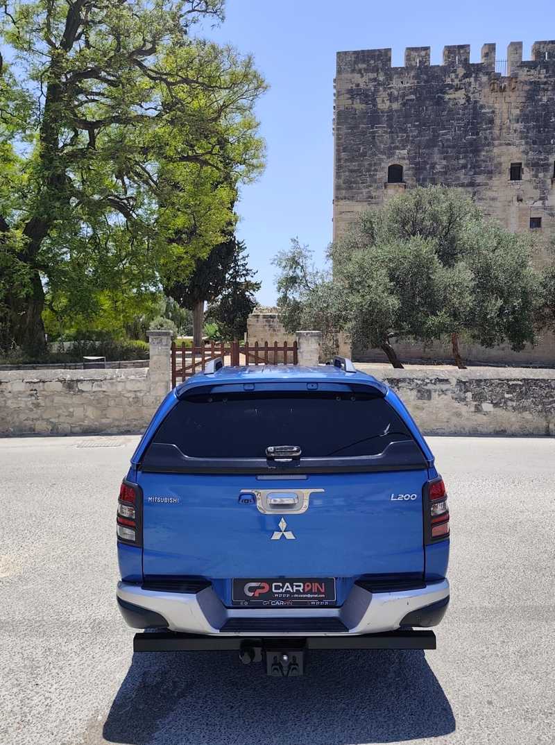 2018 Mitsubishi L200 2,4L 2018 Cyprus